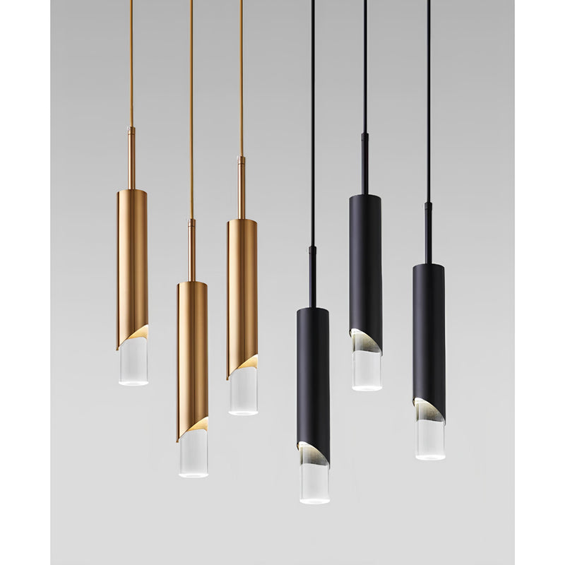 Lámpara de techo LED tubular Golden Encanta Shop