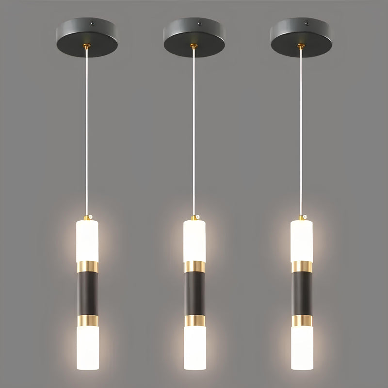 Lámpara de techo LED tubular Golden Encanta Shop