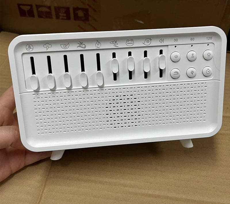 Humidificador + Sonidos de la Naturaleza - ¡PROMOCIÓN FLASH!