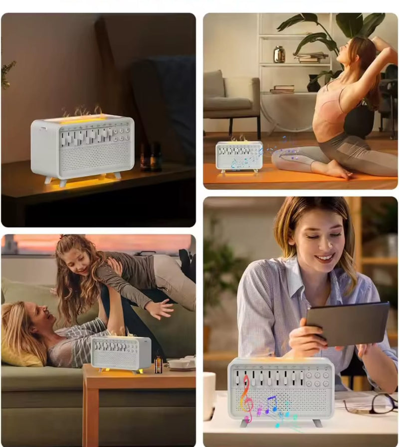 Humidificador + Sonidos de la Naturaleza - ¡PROMOCIÓN FLASH!