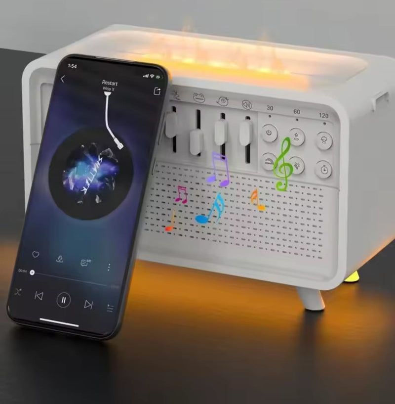 Humidificador + Sonidos de la Naturaleza - ¡PROMOCIÓN FLASH!