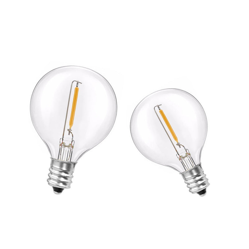 Bombillas LED redondas de repuesto vintage - RetroGlow