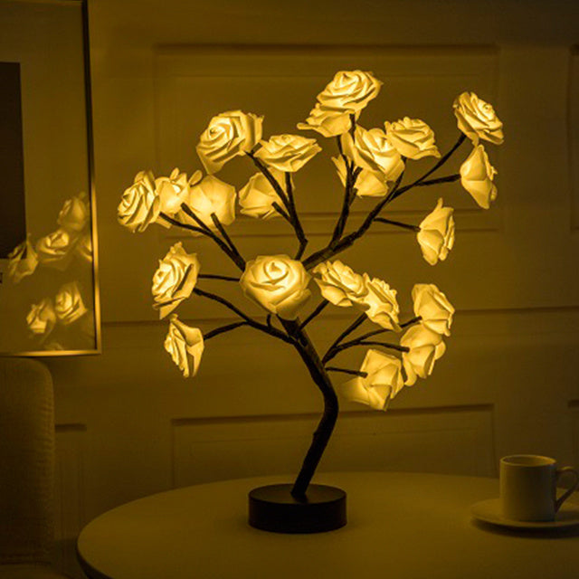 Lámpara de rosa eterna ForeverGlow
