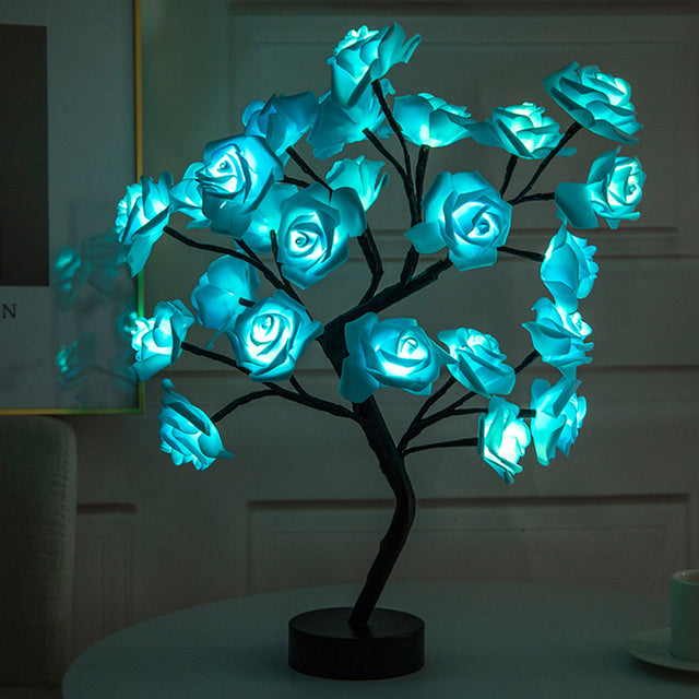 Lámpara de rosa eterna ForeverGlow