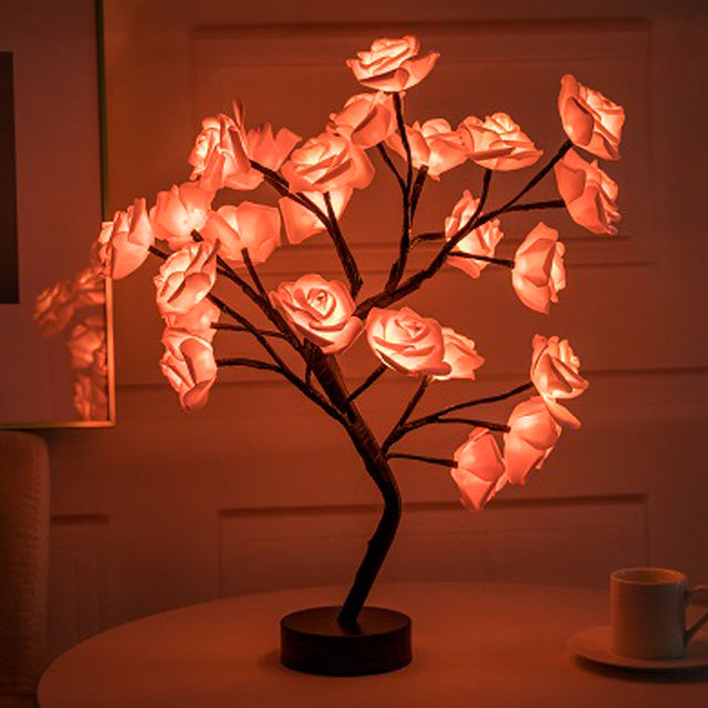 Lámpara de rosa eterna ForeverGlow