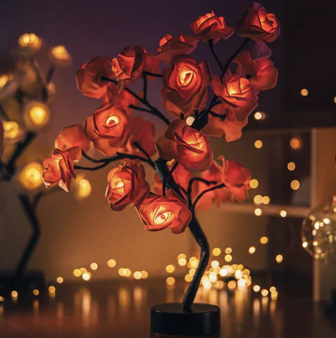 Lámpara de rosa eterna ForeverGlow