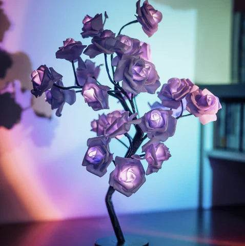 Lámpara de rosa eterna ForeverGlow