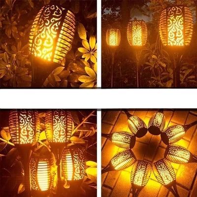 Linterna LED solar impermeable - FireGlow