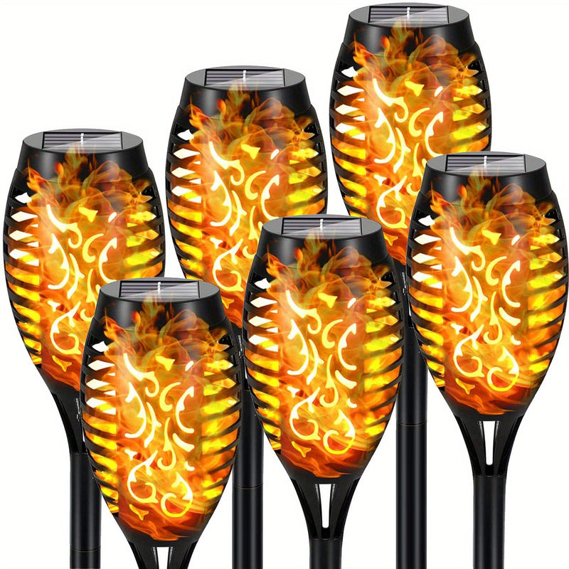 Linterna LED solar impermeable - FireGlow