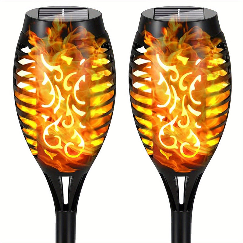Linterna LED solar impermeable - FireGlow