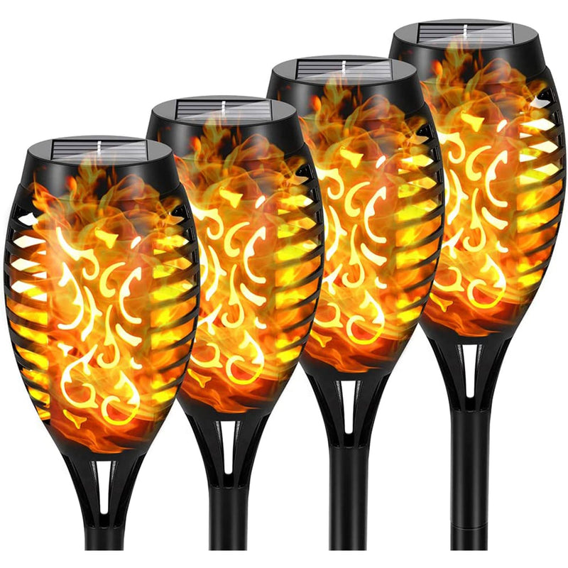 Linterna LED solar impermeable - FireGlow