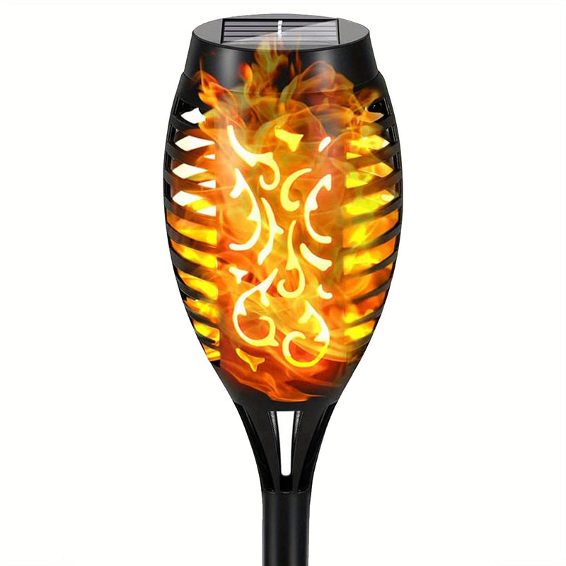 Linterna LED solar impermeable - FireGlow