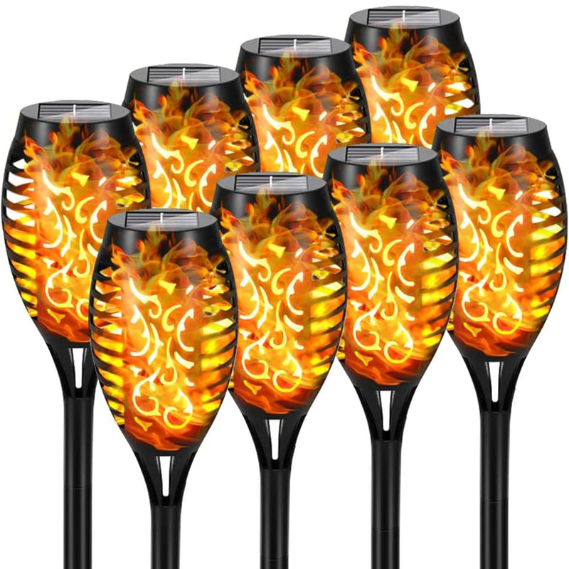 Linterna LED solar impermeable - FireGlow