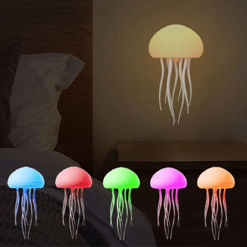 Lámpara Medusa con Movimientos Flotantes LED - ¡Oferta Flash!