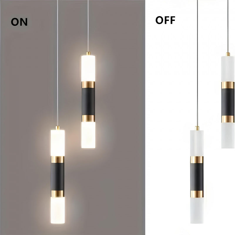 Lámpara de techo LED tubular Golden Encanta Shop