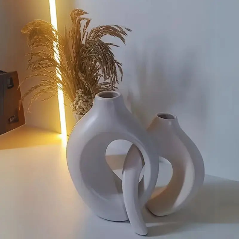 Jarrón decorativo para la sala de estar Abrazzo