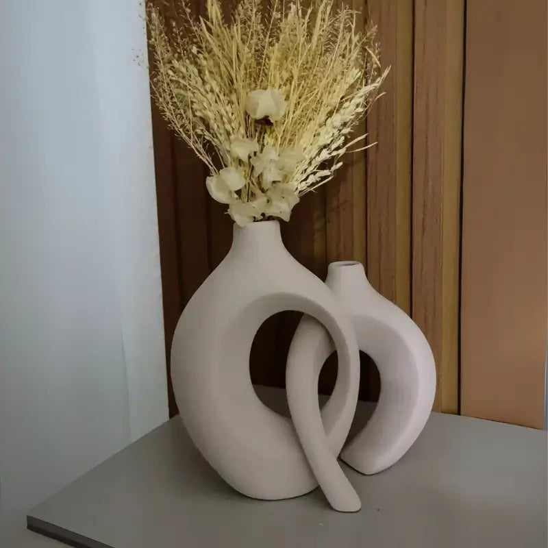 Jarrón decorativo para la sala de estar Abrazzo