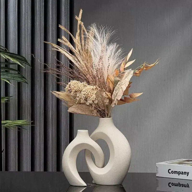 Jarrón decorativo para la sala de estar Abrazzo