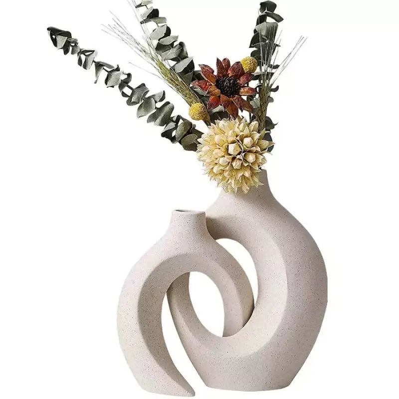Jarrón decorativo para la sala de estar Abrazzo