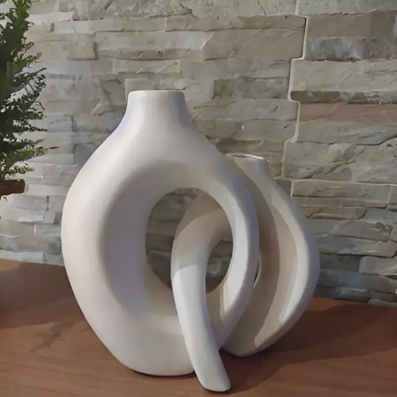 Jarrón decorativo para la sala de estar Abrazzo